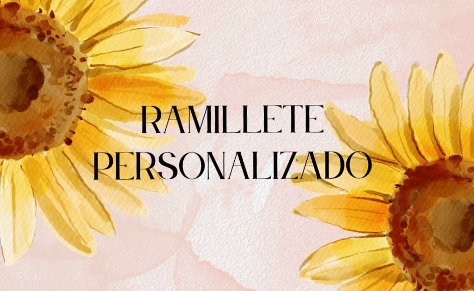 Ramillete Personalizado - BOCANA