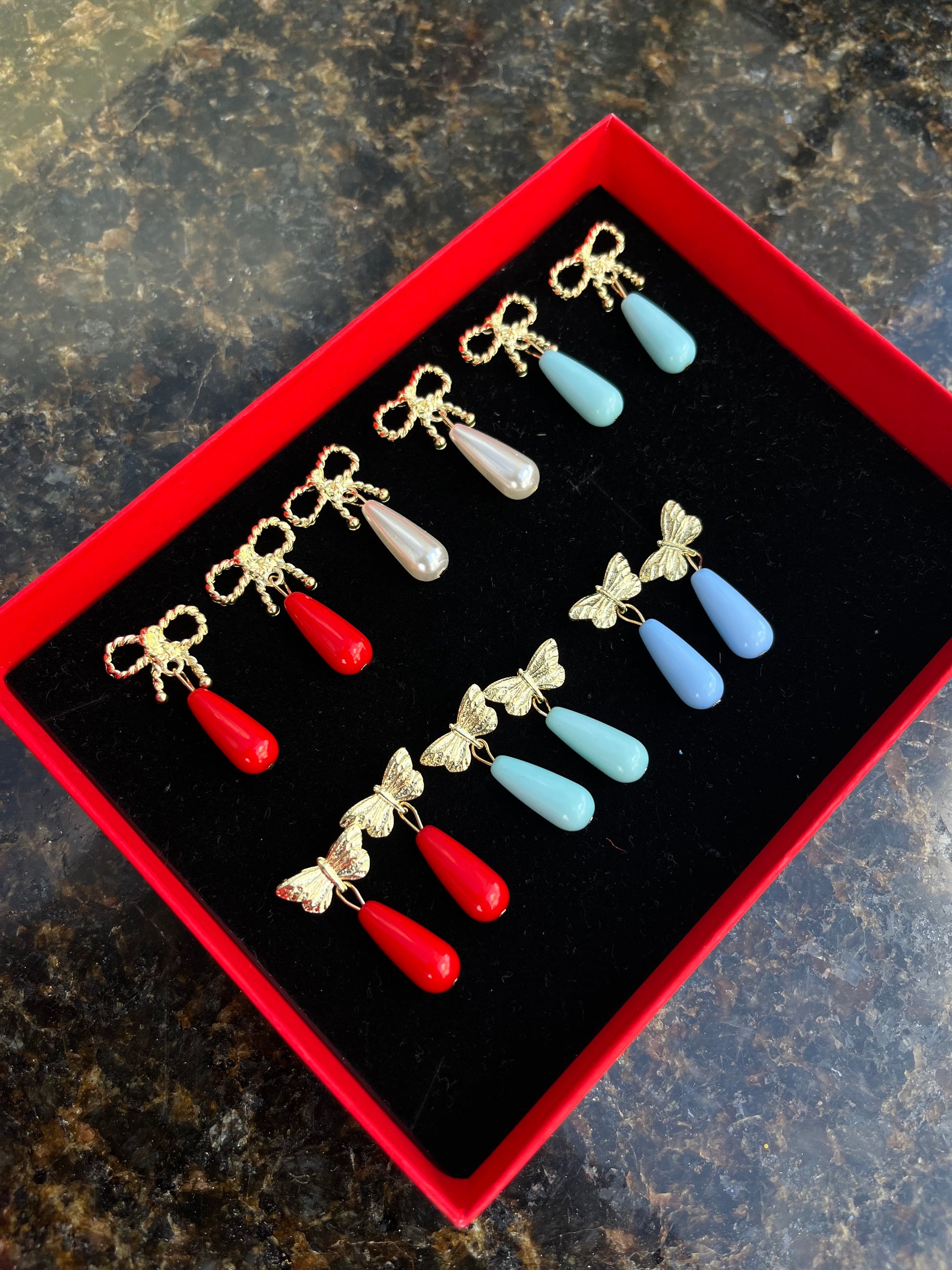 Pendientes niña mini - BOCANA
